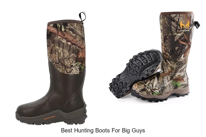 best hunting boots for big guys