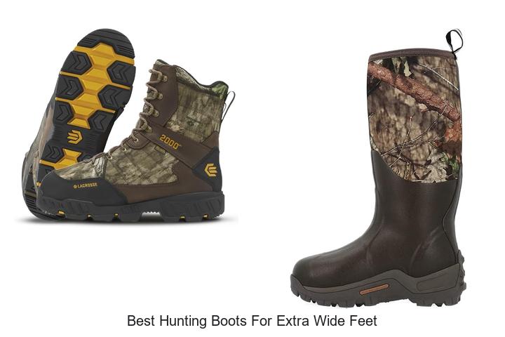 best hunting boots for extra wide feet