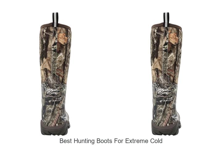 best hunting boots for extreme cold