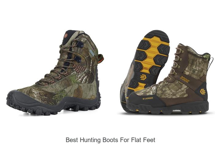 best hunting boots for flat feet