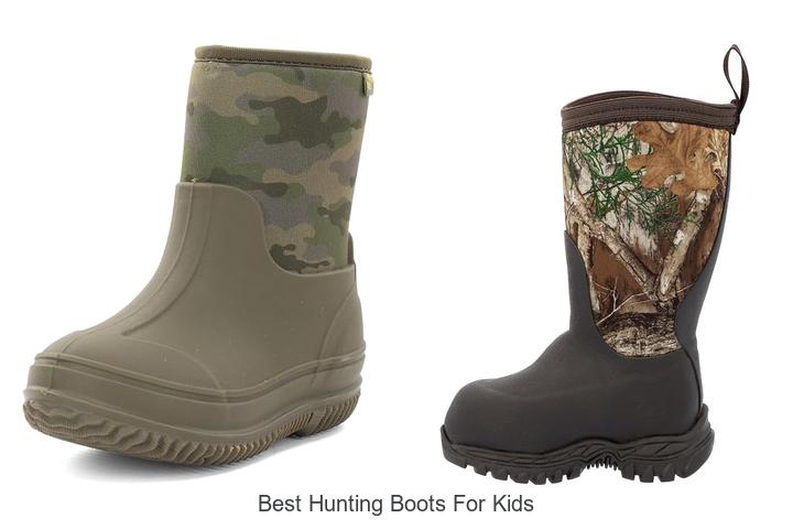 best hunting boots for kids