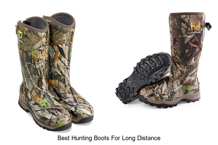 best hunting boots for long distance
