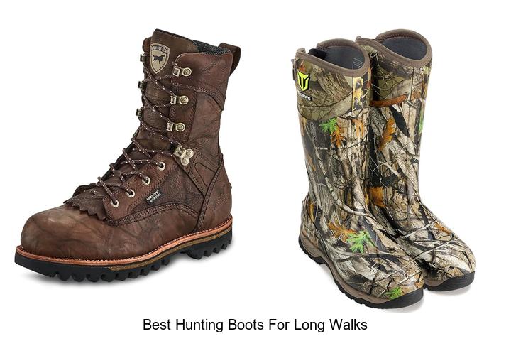 best hunting boots for long walks