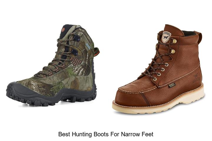best hunting boots for narrow feet