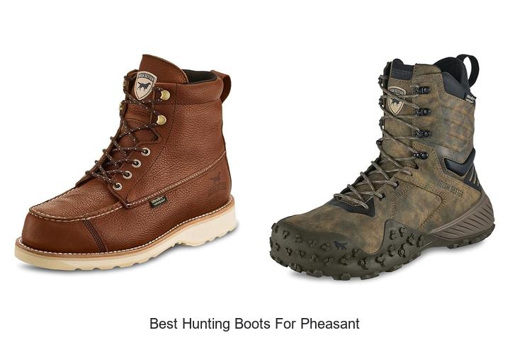 best hunting boots for pheasant