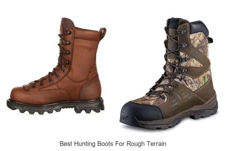best hunting boots for rough terrain