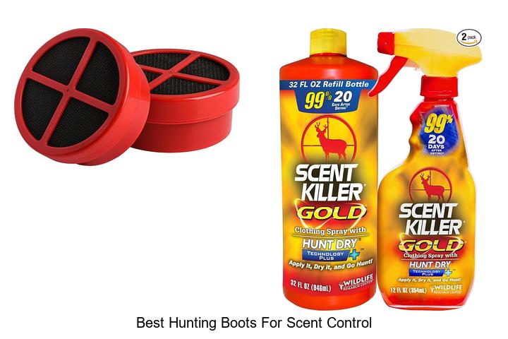 best hunting boots for scent control