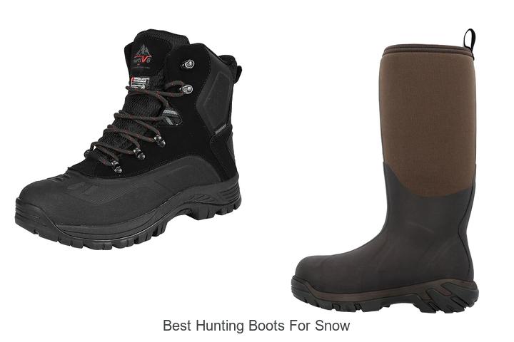best hunting boots for snow