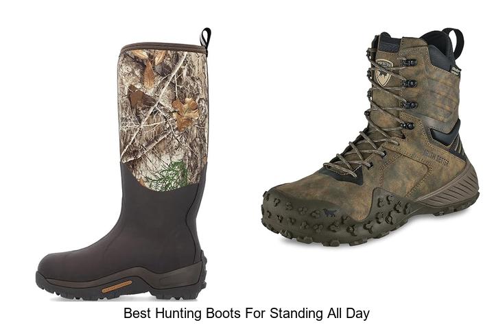 best hunting boots for standing all day