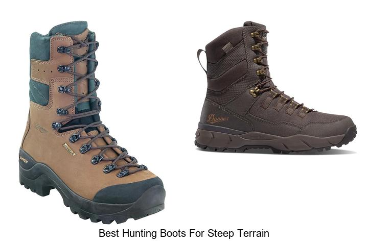 best hunting boots for steep terrain
