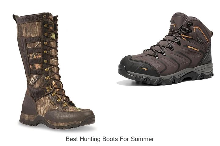 best hunting boots for summer