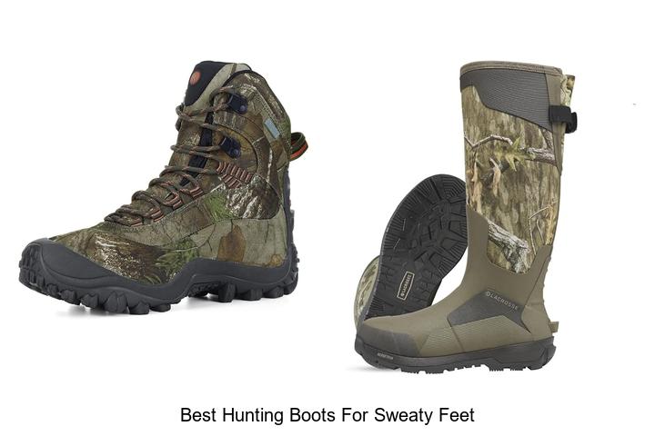 best hunting boots for sweaty feet