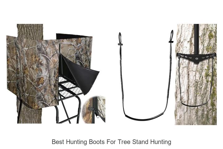 best hunting boots for tree stand hunting