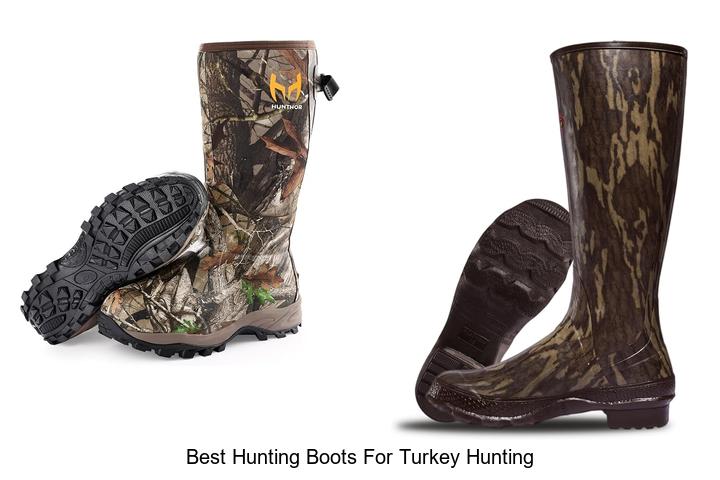 best hunting boots for turkey hunting