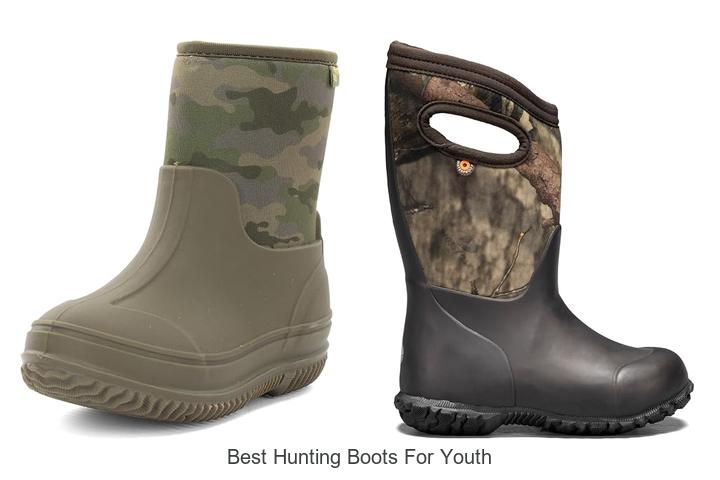 best hunting boots for youth
