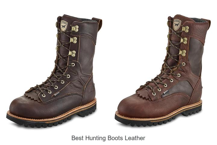 best hunting boots leather
