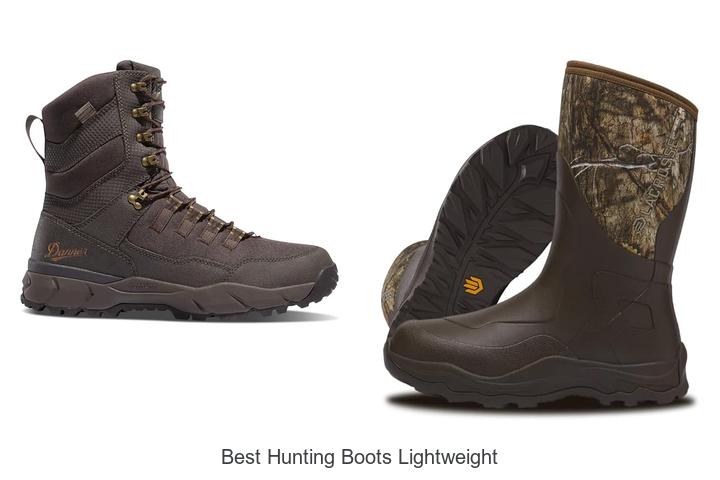 best hunting boots lightweight