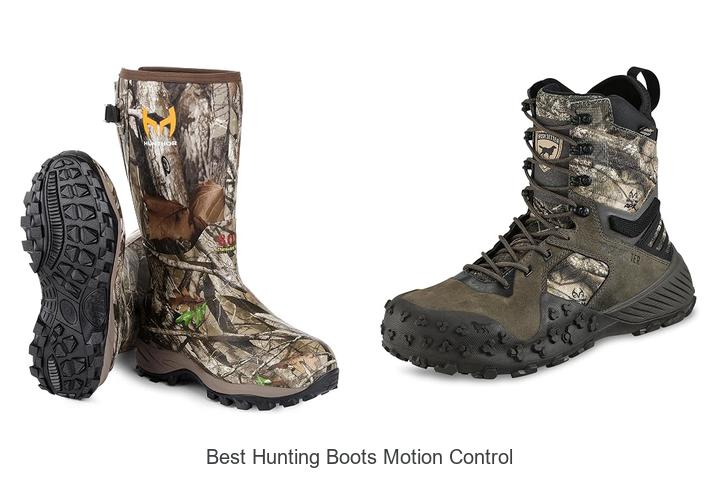 best hunting boots motion control