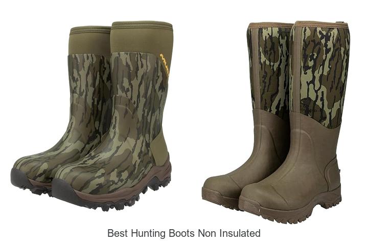 best hunting boots non insulated