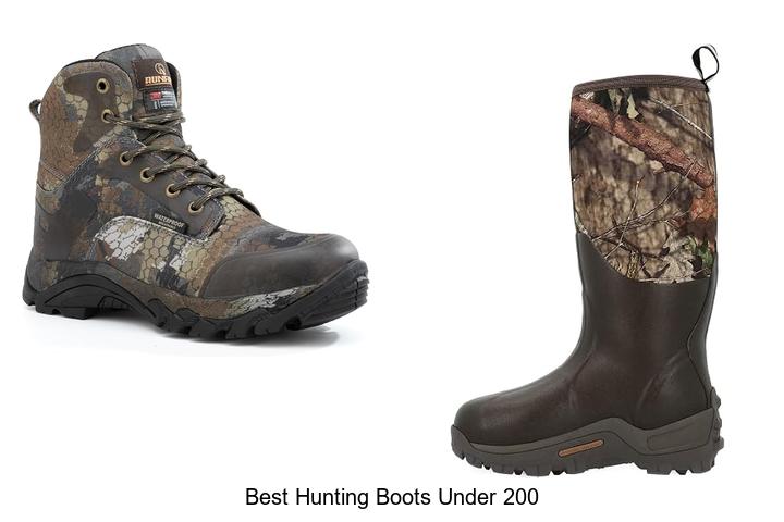 best hunting boots under 200