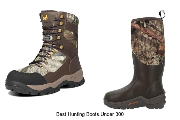 best hunting boots under 300