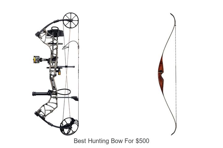 best hunting bow for 500