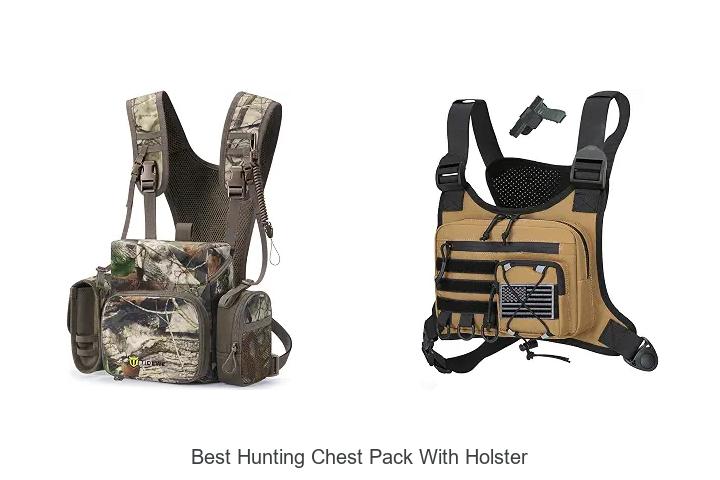 best hunting chest pack with holster