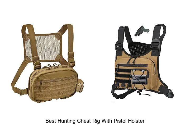 best hunting chest rig with pistol holster