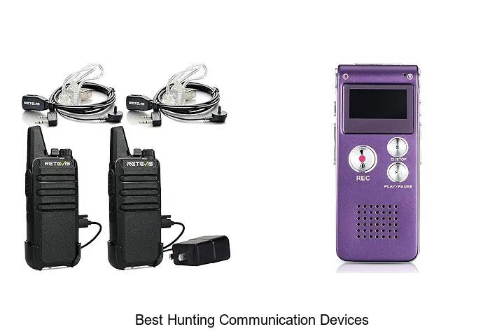 best hunting communication devices