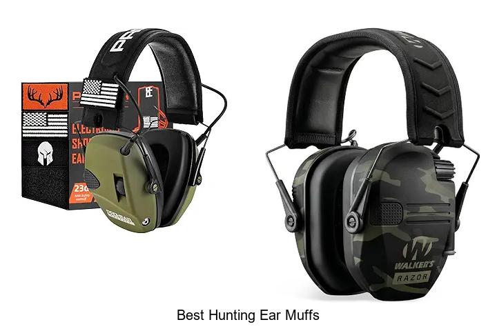 best hunting ear muffs