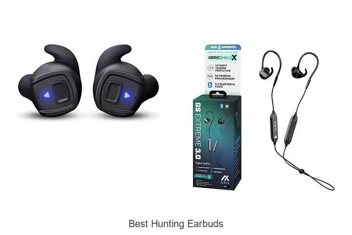 best hunting earbuds