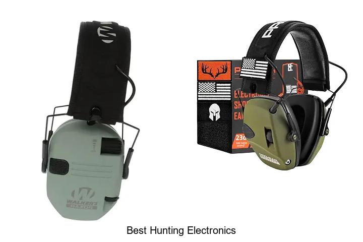 best hunting electronics