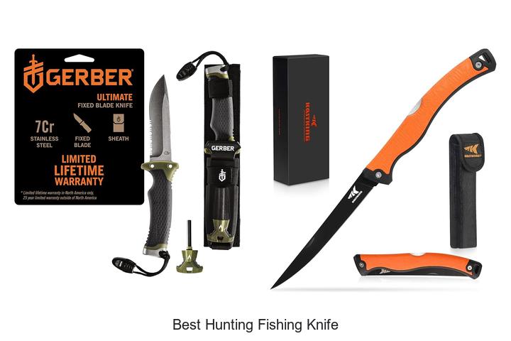 best hunting fishing knife