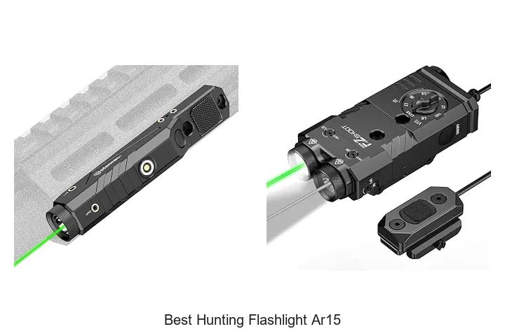best hunting flashlight ar15