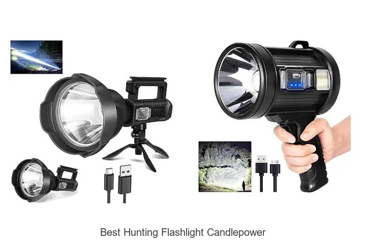 best hunting flashlight candlepower