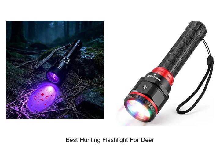 best hunting flashlight for deer