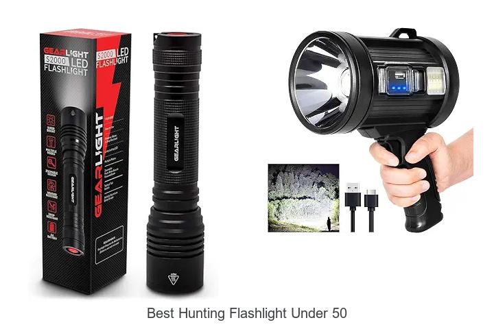 best hunting flashlight under 50