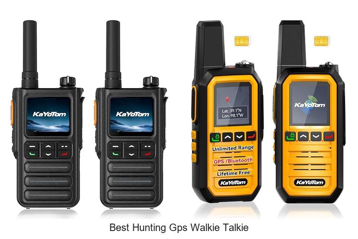 best hunting gps walkie talkie