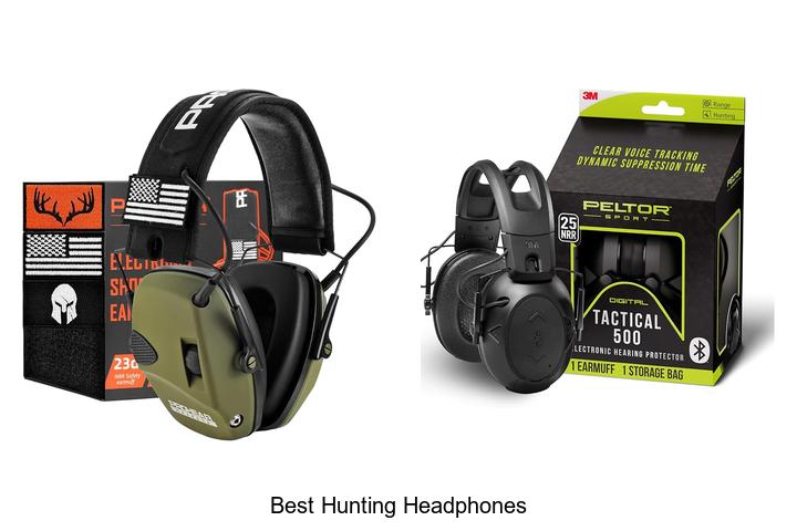 best hunting headphones