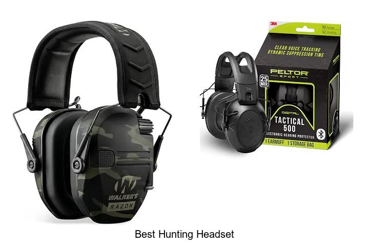 best hunting headset