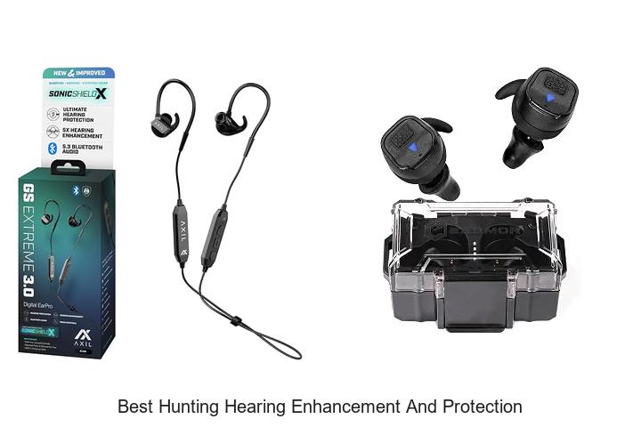 best hunting hearing enhancement and protection