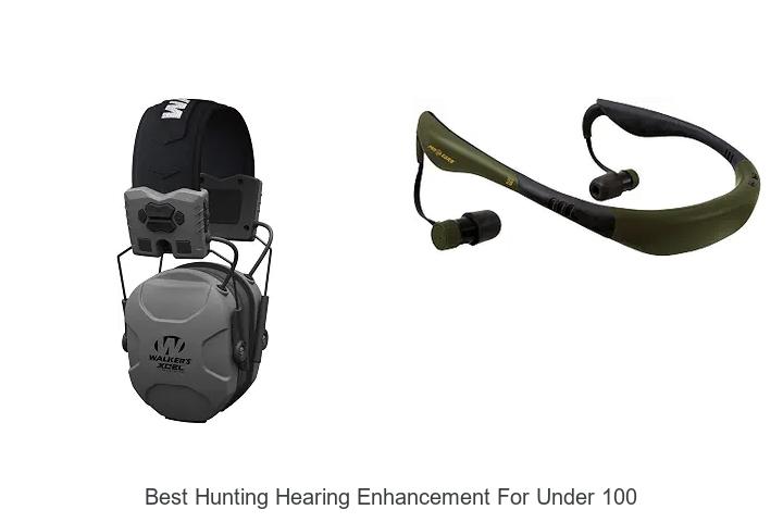 best hunting hearing enhancement for under 100