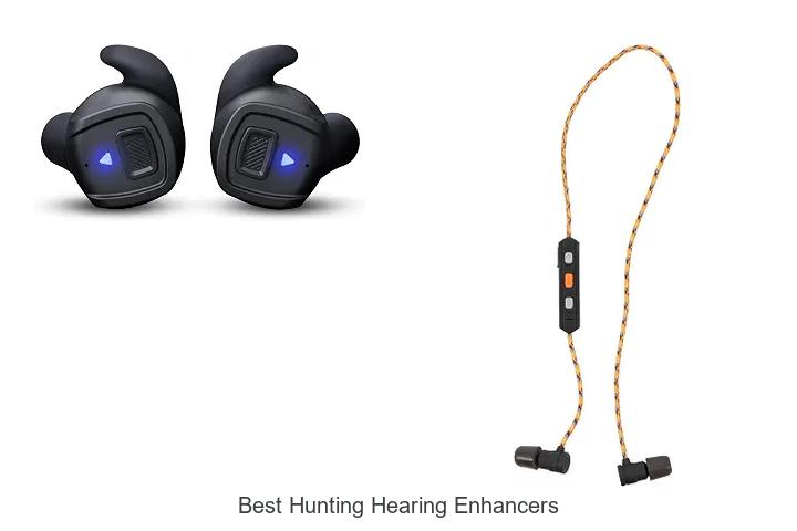 best hunting hearing enhancers