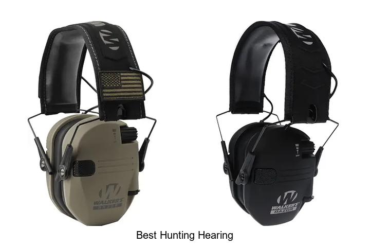 best hunting hearing
