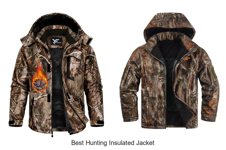 best hunting insulated jacket