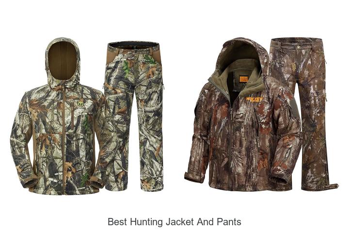 best hunting jacket and pants