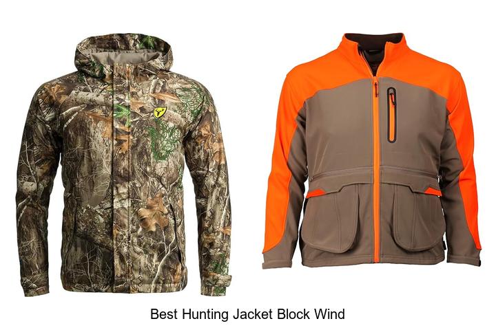 best hunting jacket block wind