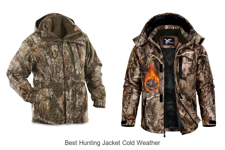 best hunting jacket cold weather