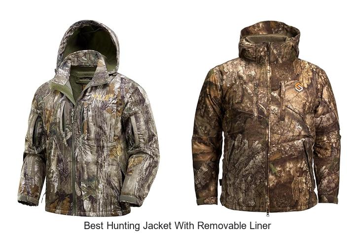 best hunting jacket with removable liner