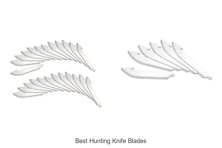 best hunting knife blades